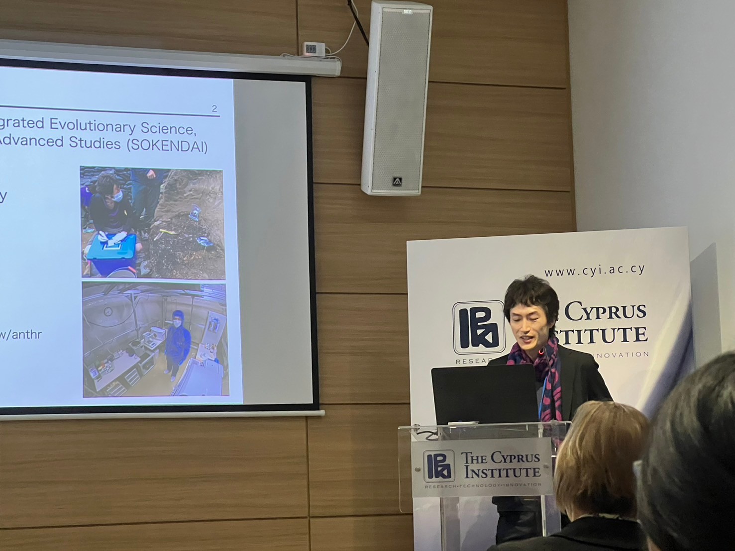 蔦谷先生（総研大）