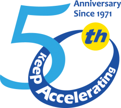 KEK50周年ロゴ