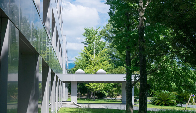 国立遺伝学研究所の本館