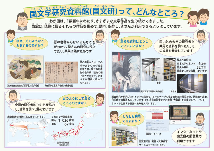 国文研って、どんなところ？